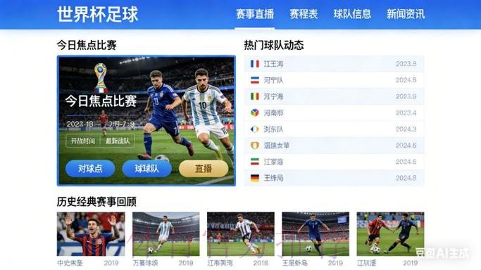 2026世界杯直播平台一览